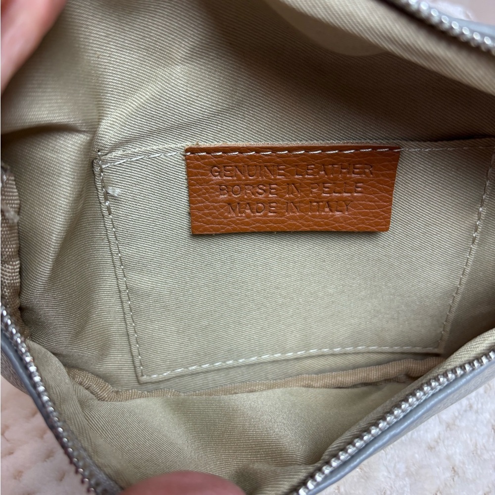 Minimalist Grey Crossbody Belt Bag - Picture 10 of 16